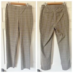 Hilary Radley Gray Dress Pants with Classic Style